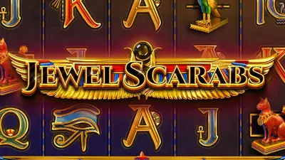jewel scarabs